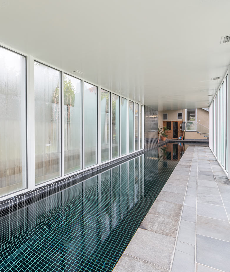swimming pool design for indoor Melbourne, Victoria, Australia