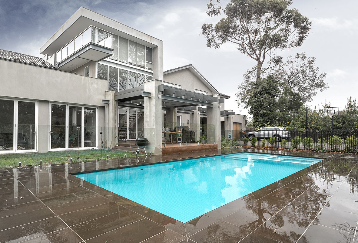 concrete inground pools Melbourne, Victoria, Australia - Concrete Pool Builders