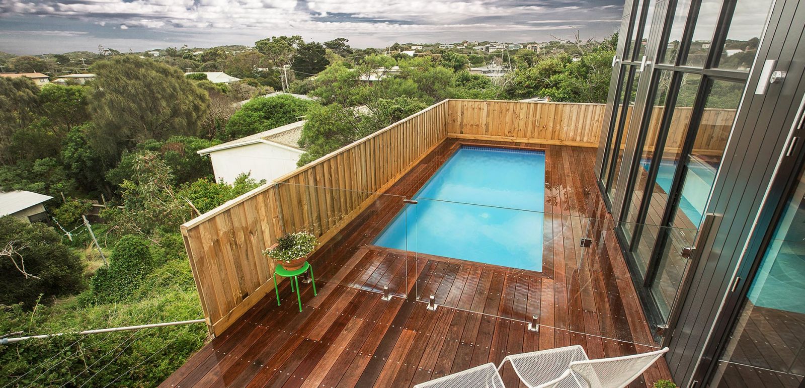 Pools for Sloping Blocks Melbourne, Victoria, Australia