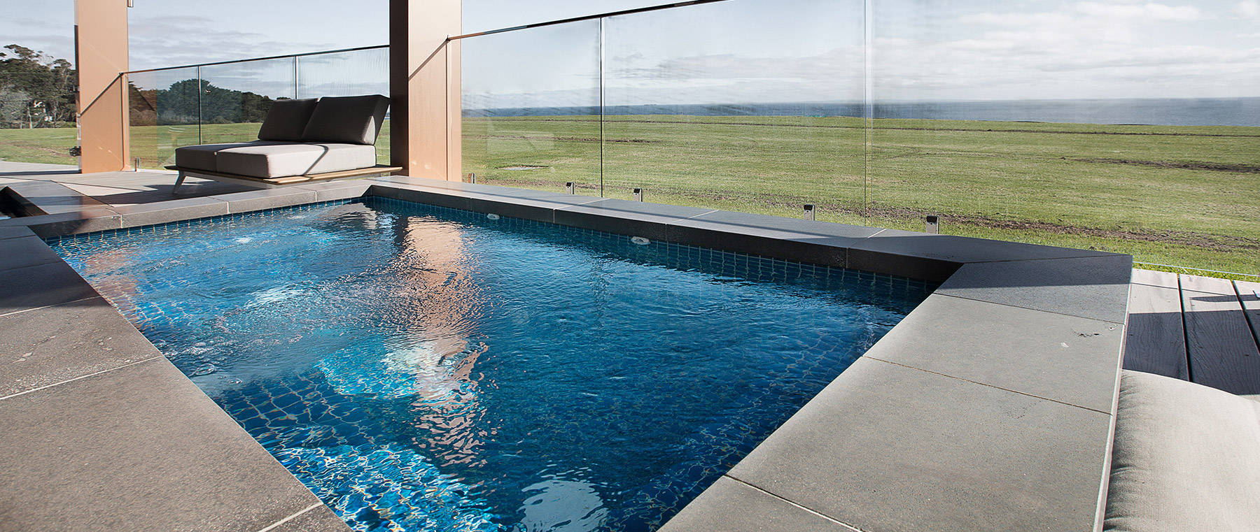 Luxury pools & spas